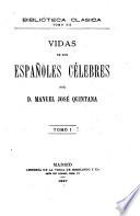 Vidas de Españoles célebres