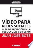 Vídeo para redes sociales