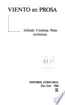 Viento en prosa