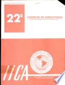 Vigesima Segunda Reunion del Consejo de Directores