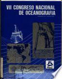 VII Congreso Nacional de Oceanografía