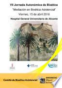 VII Jornadas Autonómicas de Bioética