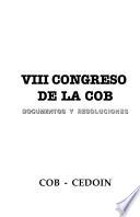 VIII Congreso de la COB