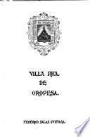 Villa Rica de Oropesa