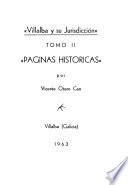 Villalba y su jurisdiccion
