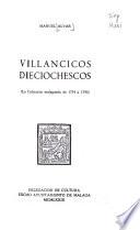 Villancicos dieciochescos