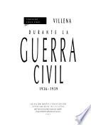 Villena durante la Guerra Civil, 1936-1939