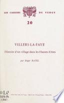 Villers-la-Faye