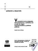 Vinculación de los emigrados latinoamericanos y caribeños con su país de origen