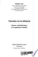 Vínculos en la infancia