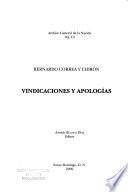 Vindicaciones y apologías