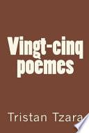 Vingt-Cinq Poã ̈Mes