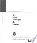 VIo Salón Municipal de Tapices