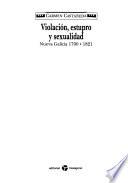 Violación, estupro y sexualidad