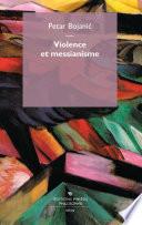 Violence et messianisme