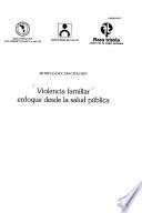 Violencia familiar