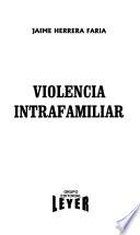Violencia intrafamiliar
