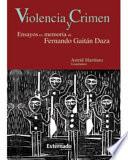 Violencia y crimen