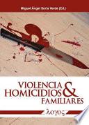 Violencia y homicidios familiares