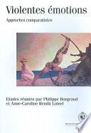 Violentes émotions