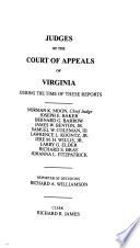 Virginia Court of Appeals Reports