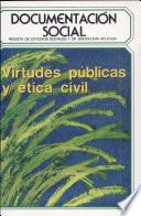 Virtudes pblicas y tica civil