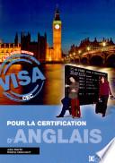 Visa pour la certification d'anglais