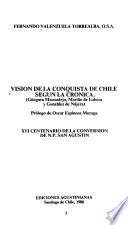 Visión de la conquista de Chile según la crónica