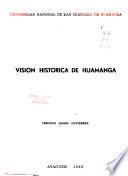 Visión histórica de Huamanga