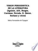 Visión periodística de la literatura