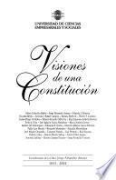 Visiones de una constitución