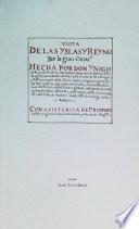 Visita de las yslas y reyno de la Gran Canaria hecha por Don Yñigo de Briçuela Hurbina... con la asistencia de Próspero Casola