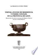 Visitas, juicios de residencia y poder concejil en la provincia de León