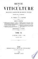 Viticulture-arboriculture