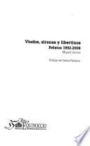 Viudos, sirenas y libertinos
