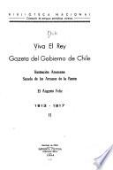 Viva el Rey, gazeta del Gobierno de Chile