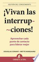 ¡Vivan las interrupciones!
