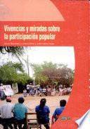 Vivencias y miradas sobre la participación popular