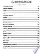 Vives & Phillips Subject Lexicon