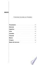 Vivienda social en madera