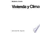 Vivienda y clima