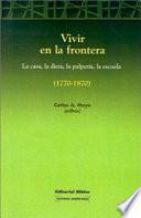 Vivir en la frontera