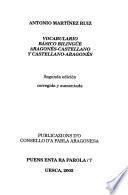 Vocabulario básico bilingüe
