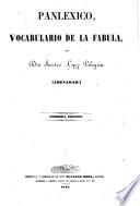 Vocabulario de la fabula