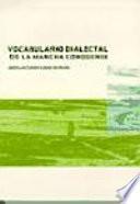 Vocabulario dialectal de La Mancha conquense