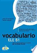 Vocabulario ELE B1