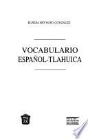 Vocabulario español-tlahuica
