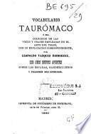 Vocabulario taurómaco