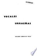Vocales urraeñas