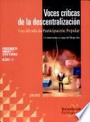 Voces críticas de la descentralización